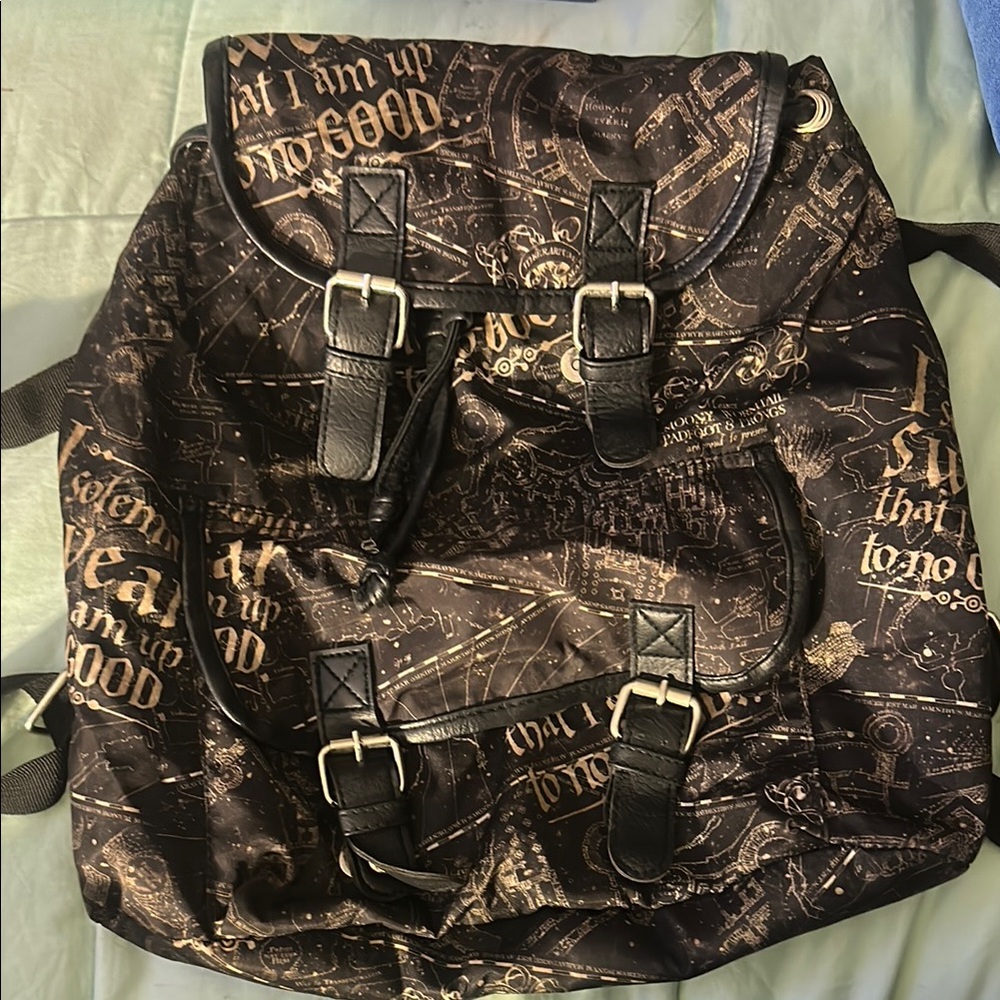 Harry Potter backpack purse